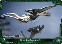 Godzilla Captured! (EBP03-079+) - Booster Set 3: Resonance of Rivals - Godzilla Card Game card