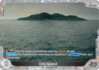 Odo Island (EBP03-080+) - Booster Set 3: Resonance of Rivals - Godzilla Card Game card