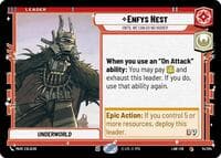 Enfys Nest - Until We Can Go No Higher - A Lawless Time - Star Wars: Unlimited card