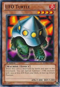 UFO Turtle - Structure Deck: Onslaught of the Fire Kings - YuGiOh card