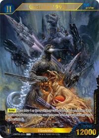 Godzilla (1993) (EBP03-012+) - Booster Set 3: Resonance of Rivals - Godzilla Card Game card