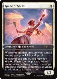 Guide of Souls - Game Day & Store Championship Promos - Magic: The Gathering card
