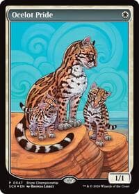 Ocelot Pride - Game Day & Store Championship Promos - Magic: The Gathering card