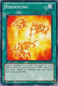 Rekindling - Structure Deck: Onslaught of the Fire Kings - YuGiOh card