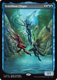 Vendilion Clique - Unique and Miscellaneous Promos - Magic: The Gathering card