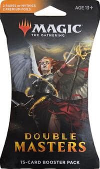 Double Masters - Sleeved Booster Pack - Double Masters - Magic: The Gathering card