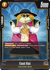 East Kai - Dual Evolution - Dragon Ball Super: Fusion World card