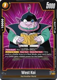 West Kai - Dual Evolution - Dragon Ball Super: Fusion World card