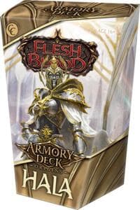 Armory Deck Origins: Hala - Armory Deck Origins: Hala - Flesh and Blood TCG card