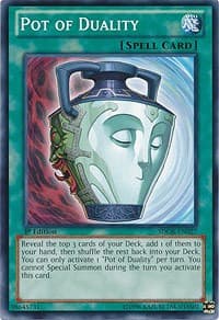 Pot of Duality - Structure Deck: Onslaught of the Fire Kings - YuGiOh card