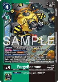 ForgeBeemon (Limited Foil) - Dawn of Liberator - Digimon Card Game card