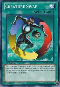 Creature Swap - Structure Deck: Onslaught of the Fire Kings - YuGiOh card