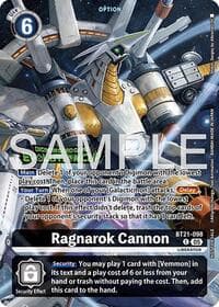 Ragnarok Cannon (Evolution Cup 2026 Vol. 1 Top 4) - World Convergence - Digimon Card Game card
