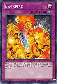Backfire - Structure Deck: Onslaught of the Fire Kings - YuGiOh card
