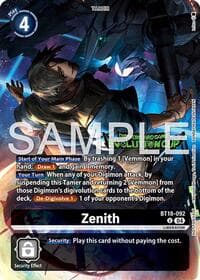 Zenith (Evolution Cup 2026 Vol. 1 Winner) - Release Special Booster 2.0 - Digimon Card Game card