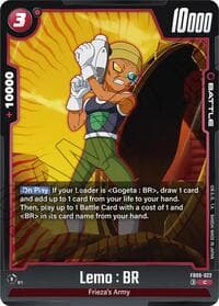 Lemo : BR - Dual Evolution - Dragon Ball Super: Fusion World card