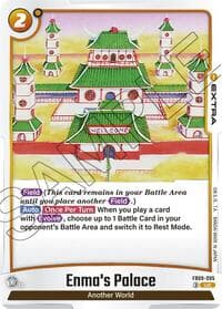 Enma's Palace - Dual Evolution - Dragon Ball Super: Fusion World card
