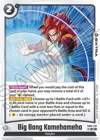 Big Bang Kamehameha - Dual Evolution - Dragon Ball Super: Fusion World card