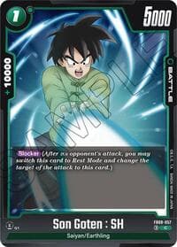 Son Goten : SH - Dual Evolution - Dragon Ball Super: Fusion World card