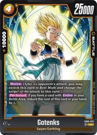 Gotenks - FB09-075 - Dual Evolution - Dragon Ball Super: Fusion World card