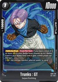 Trunks : GT - FB09-108 - Dual Evolution - Dragon Ball Super: Fusion World card