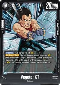 Vegeta : GT - FB09-116 - Dual Evolution - Dragon Ball Super: Fusion World card