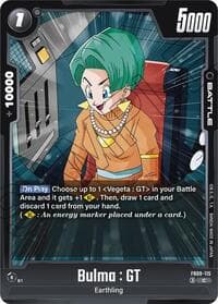 Bulma : GT - Dual Evolution - Dragon Ball Super: Fusion World card