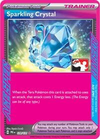 Sparkling Crystal - Prize Pack Series Cards - Pokemon card