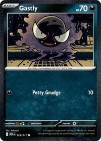 Gastly - 123/217 (Cosmos Holo) - Miscellaneous Cards & Products - Pokemon card