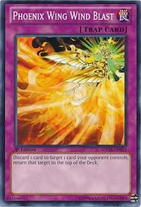 Phoenix Wing Wind Blast - Structure Deck: Onslaught of the Fire Kings - YuGiOh card