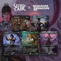 Secret Lair Drop: Secret Lair x Dungeons & Dragons: Shadowheart's Devotion - Non-Foil Edition - Secret Lair Drop Series - Magic: The Gathering card