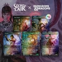 Secret Lair Drop: Secret Lair x Dungeons & Dragons: Shadowheart's Devotion - Traditional Foil Edition - Secret Lair Drop Series - Magic: The Gathering card