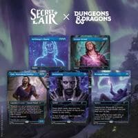 Secret Lair Drop: Secret Lair x Dungeons & Dragons: Gale's Ambition - Non-Foil Edition - Secret Lair Drop Series - Magic: The Gathering card