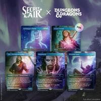 Secret Lair Drop: Secret Lair x Dungeons & Dragons: Gale's Ambition - Traditional Foil Edition - Secret Lair Drop Series - Magic: The Gathering card