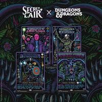 Secret Lair Drop: Secret Lair x Dungeons & Dragons: Black Lights & Dark Dungeons - Non-Foil Edition - Secret Lair Drop Series - Magic: The Gathering card