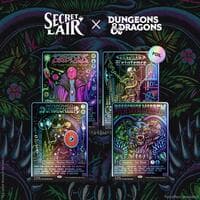 Secret Lair Drop: Secret Lair x Dungeons & Dragons: Black Lights & Dark Dungeons - Traditional Foil Edition - Secret Lair Drop Series - Magic: The Gathering card