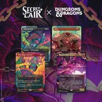 Secret Lair Drop: Secret Lair x Dungeons & Dragons: Shadows Over Baldur's Gate - Non-Foil Edition - Secret Lair Drop Series - Magic: The Gathering card