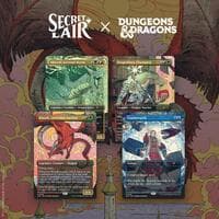 Secret Lair Drop: Secret Lair x Dungeons & Dragons: Whispers in Candlekeep - Non-Foil Edition - Secret Lair Drop Series - Magic: The Gathering card