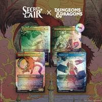 Secret Lair Drop: Secret Lair x Dungeons & Dragons: Whispers in Candlekeep - Foil Edition - Secret Lair Drop Series - Magic: The Gathering card