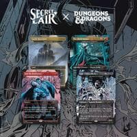Secret Lair Drop: Secret Lair x Dungeons & Dragons: Strahd's Descent - Non-Foil Edition - Secret Lair Drop Series - Magic: The Gathering card