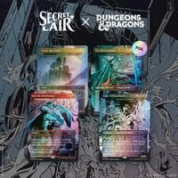 Secret Lair Drop: Secret Lair x Dungeons & Dragons: Strahd's Descent - Traditional Foil Edition - Secret Lair Drop Series - Magic: The Gathering card