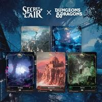 Secret Lair Drop: Secret Lair x Dungeons & Dragons: Lands of the Forgotten Realms - Non-Foil Edition - Secret Lair Drop Series - Magic: The Gathering card