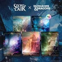Secret Lair Drop: Secret Lair x Dungeons & Dragons: Lands of the Forgotten Realms - Traditional Foil Edition - Secret Lair Drop Series - Magic: The Gathering card