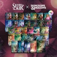 Secret Lair Drop: Roll for Initiative Superdrop: The Chromatic Dragon's Hoard Foil Bundle - Secret Lair Drop Series - Magic: The Gathering card