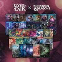 Secret Lair Drop: Roll for Initiative Superdrop: The Bag of Holding Non-Foil Bundle - Secret Lair Drop Series - Magic: The Gathering card
