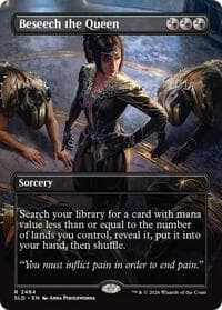 Beseech the Queen - Secret Lair Drop Series - Magic: The Gathering card