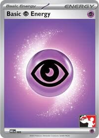 Basic Psychic Energy - MEE 005 - Prize Pack Series Cards - Pokemon card
