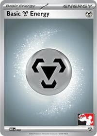 Basic Metal Energy - MEE 008 - Prize Pack Series Cards - Pokemon card