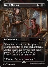 Black Market (2485) - Secret Lair Drop Series - Magic: The Gathering card