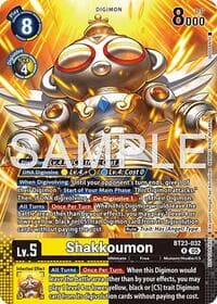 Shakkoumon (Event Pack 9) - Hackers' Slumber - Digimon Card Game card